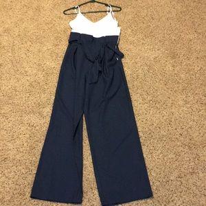 Romper dress once piece